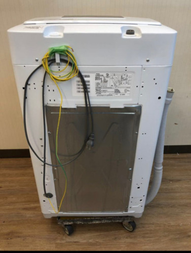 岡山発ハイアール 7.0kg全自動洗濯機 JW-K70NE 2016年製 風乾燥 Haier