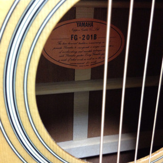 YAMAHA FG-201B ハードケース付き YAMAHA FG-201B ハードケース付き