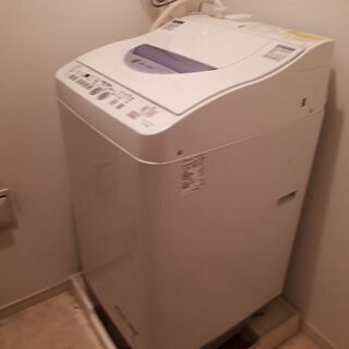 シャープ洗濯機5.5kg
