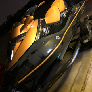 即乗りできます！トレーラー付き可！SEADOO RXT215 SuperCharger 機関 