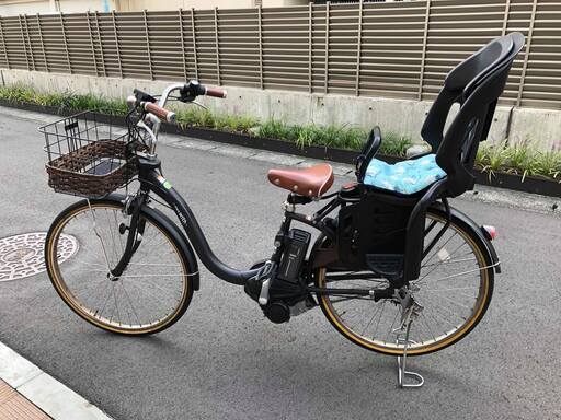ヤマハ電動自転車 OGKチャイルドシート付き 26インチ