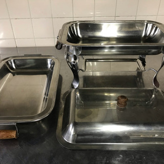 角盆 踏み台 角盆セット