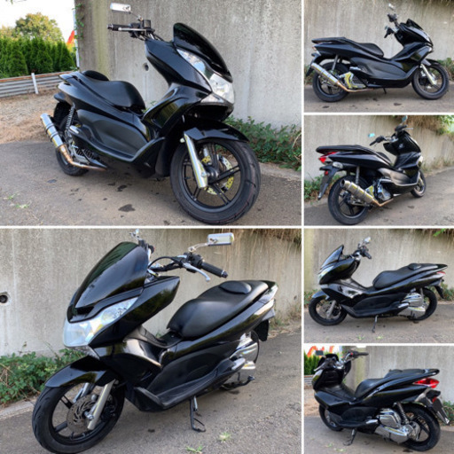 ※神奈川県横浜市〜【HONDA PCX125】大人気オールブラックカラー！！