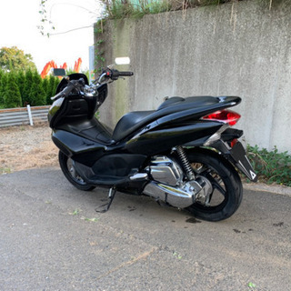 ※神奈川県横浜市〜【HONDA PCX125】大人気オールブラックカラー！！ 神奈川県横浜市〜【HONDA PCX125】大人気オールブラックカラー