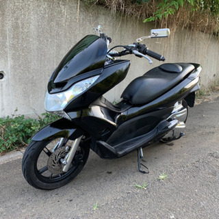 神奈川県横浜市〜【HONDA PCX125】大人気オールブラックカラー！！