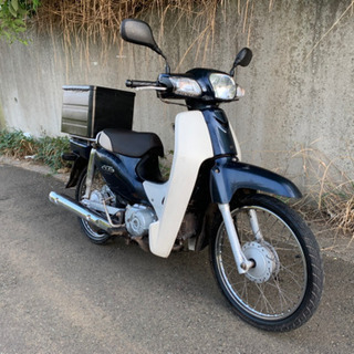 ※神奈川県横浜市〜【HONDA スーパーカブ50】ホワイト×ブルーカラー！！