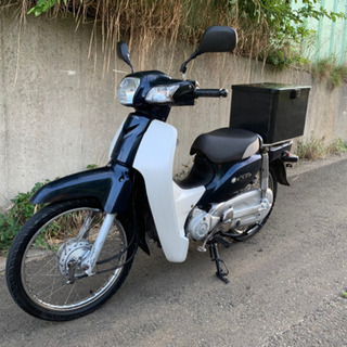 ※神奈川県横浜市〜【HONDA スーパーカブ50】ホワイト×ブルーカラー！！