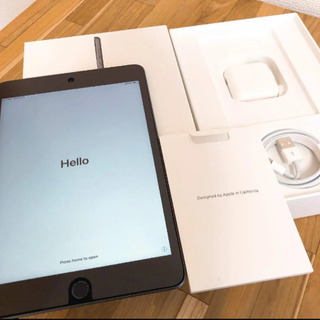 超美品！iPadmini5 64gb cellular&Appleペンシル