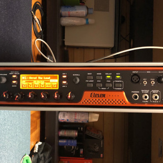 Avid Eleven Rack ＋ハードケースとMIDIコン、ペダルのおまけ付