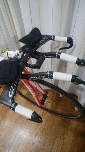 手渡し限定特価】RIDLEY dean RS TTバイク