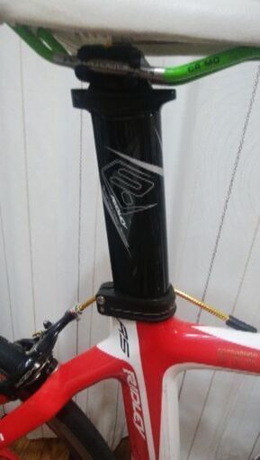 手渡し限定特価】RIDLEY dean RS TTバイク