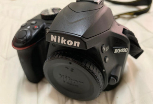 NikonD3400ダブルズームキット