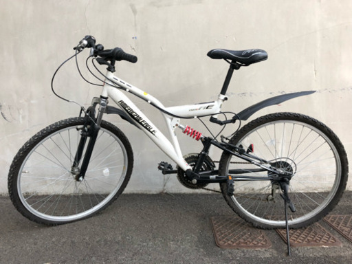 値下げ可能  自転車  両タイヤパンク