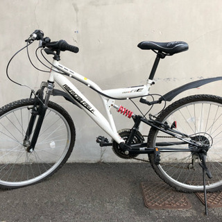 値下げ可能  自転車  両タイヤパンク
