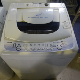2008年式　TOSHIBA　AW-60GE　洗濯機