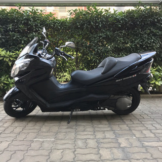 スカイウェイブ250cc  インジェクション                ○ 138,000円(自賠責付きR6年5月27日迄)