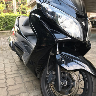 スカイウェイブ250cc  インジェクション                ○ 138,000円(自賠責付きR6年5月27日迄)