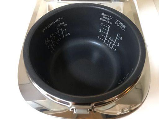 パナソニック IH炊飯器 5.5合 美品 中古