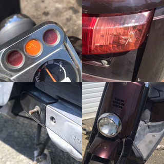 原付 スクーター バイク 50cc ヤマハ vox 通勤 通学 セル1 オイル交換