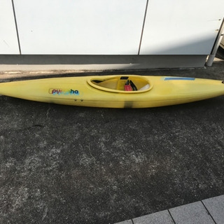 取りに来て頂ける方限定！ PYRANHA カヤック CXL9000 イエロー