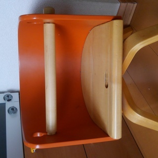  Sdi Carota-mini(オレンジ)　子供用椅子