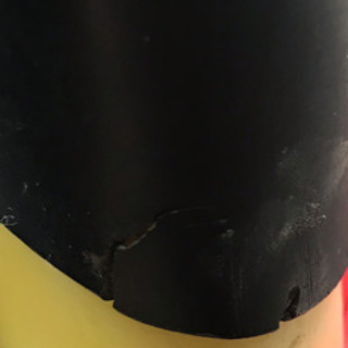 取りに来て頂ける方限定！ PYRANHA カヤック CXL9000 イエロー