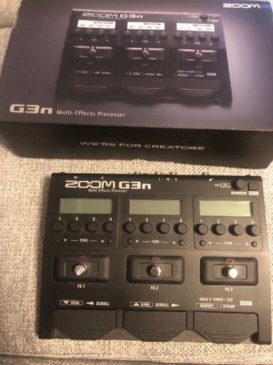 最終価格！ G3n マルチエフェクター