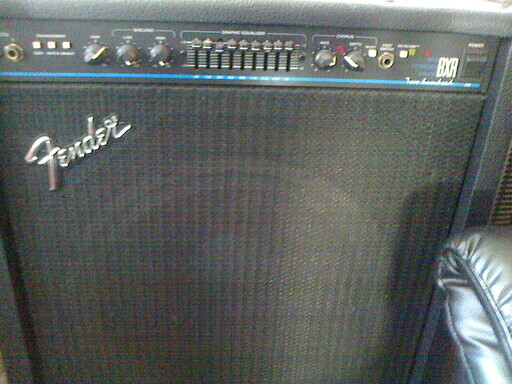 Fender フェンダー BXR-200 Two hundred Bass Combo Amp