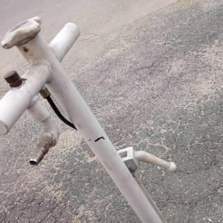 ■X569■NLA-503 NAGASAKI JACK AIR HYDRAULIC GARAGE JACK ジャッキ エアー ５トン 長崎ジャッキ