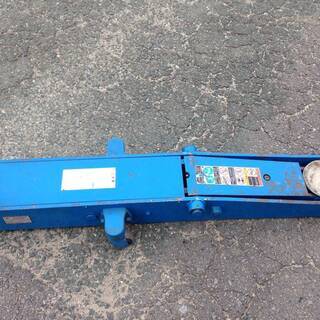■X569■NLA-503 NAGASAKI JACK AIR HYDRAULIC GARAGE JACK ジャッキ エアー ５トン 長崎ジャッキ