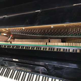⭐️ アップライトピアノ 音出し確認済み 調律不明