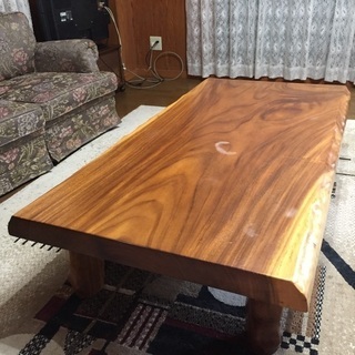 一枚板テーブル