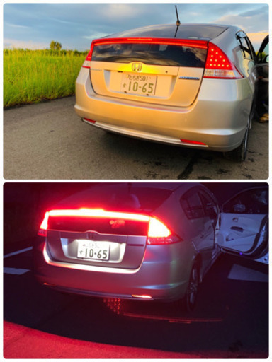 ホンダ インサイト エコーアイドリング10年カッコイイ車です チャチャ 深谷のインサイトの中古車 ジモティー