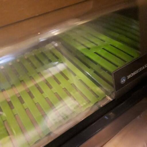 【まだ有り】【PayPay可能】近場ならお持ちします。ホシザキ  ネタケース まだ有り】【PayPay可能】近場ならお持ちします。ホシザキ ネタケース