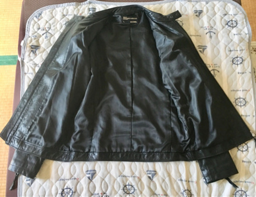 RIGHT ONのBACK NUMBERのライダースジャケット レザージャケット RIGHT ONのBACK NUMBERのライダースジャケット レザージャケット