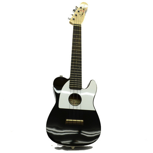 ウクレレ K-WAVE エレクトリックウクレレ KW-VI R ソフトケース ハワイ ライブ ストリート 美品 KW-VI/R(0220308269-T)