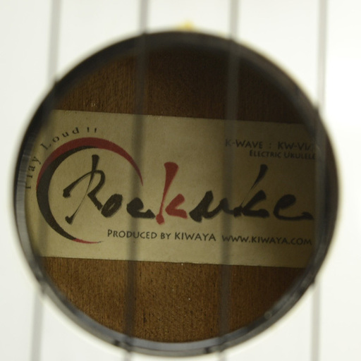 ウクレレ K-WAVE エレクトリックウクレレ KW-VI R ソフトケース ハワイ ライブ ストリート 美品 KW-VI/R(0220308269-T) ウクレレ K-WAVE エレクトリックウクレレ KW-VI R ソフトケース ハワイ