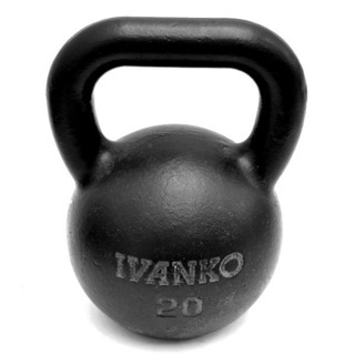  IVANKO ケトルベル 20kg 筋トレ トレーニング (0...