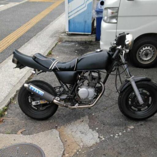エイプ50 100 ボアアップ 車体 実働 茨城から本田 エイプ50 走行距離 