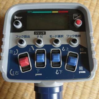 タダノ製クレーン、中古のラジコン (ケース付)