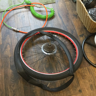 自転車カギのトラブル、パンク修理します！ (じてんしゃ修理屋) 西新井 