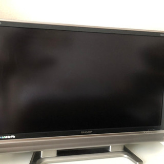 ※お譲り先決まりました！ シャープ 42型液晶テレビ 引き取りに...