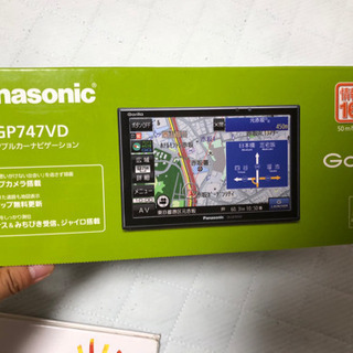 パナソニック ゴリラ CN-GP747VD ワンセグ 2014地図