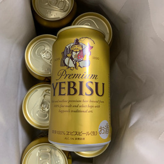 エビスビール 金色 7本