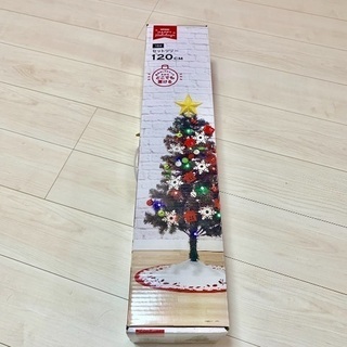 【取引中】120センチ  クリスマスツリー  一式