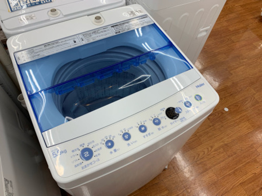 まだまだ活躍はこれからです!2017年製Haier全自動洗濯機です!