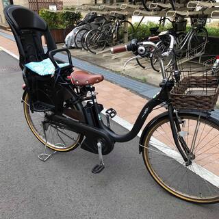ヤマハ電動自転車 OGKチャイルドシート付き 26インチ 【公式通販】