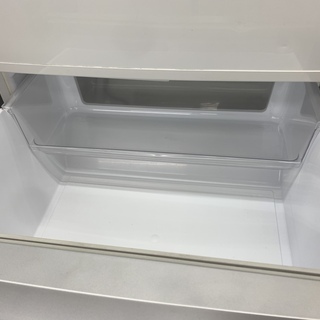 MITSUBISHI 3ﾄﾞｱ冷蔵庫 MR-C34Y-W 335L 2015年製 冷凍庫内部引き出し欠品
