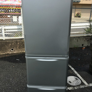 M2107 シャープ 冷蔵庫 350L 2016年