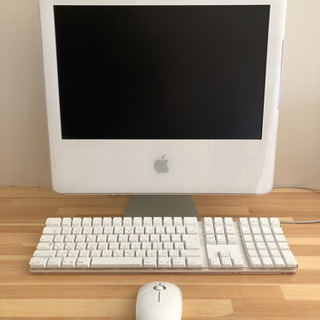 値下げ　iMac G5 17インチ  周辺機器セット